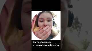Kiev Woman Captures The Beginning Of The End Of Ukraine