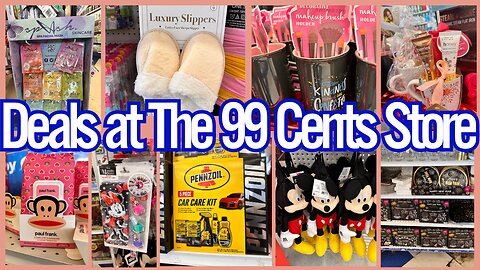 New Arrivals 99 Cent Store💖99 Cents Store💖Shop W/Me | NEW at The 99 Store |#shoppingvlog