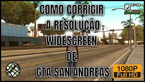 COMO ALTERAR A RESOLUÇÃO DO GTA SAN ANDREAS PARA WIDESCREEN CORRETAMENTE (1920x1080 , 1366x768)