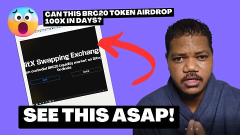 Bitx - Another Brc20 Token With 100x Potential, Has A Public IDO And Airdrop But Limited Time!