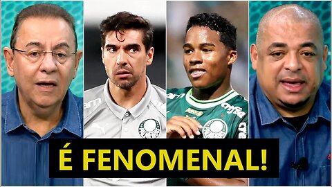 "Cara, EU TE FALO: se o Palmeiras for CAMPEÃO BRASILEIRO DE NOVO, o Endrick..." OLHA ESSE DEBATE!