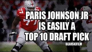 Paris Johnson Jr is EASILY a top 10 draft pick