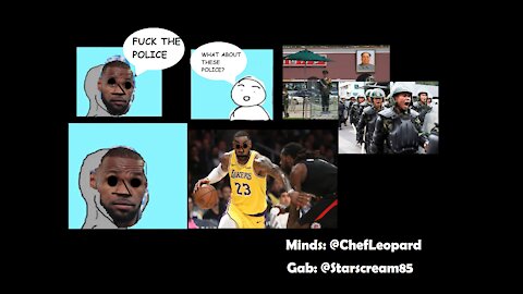 They can never be satisfied. Analyzing #LeBron and #woke crowd's reaction to #Chauvin verdict.