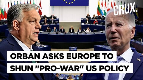 Trump 2.0 "Will Not Wait", Orban Asks EU To Get Onboard Ukraine Peace Plan Or Bear "Burden" Alone