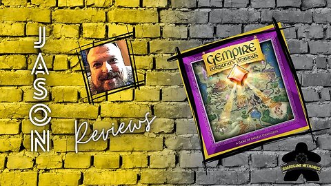 The Boardgame Mechanics Review Gempire: Zarmund's Demands