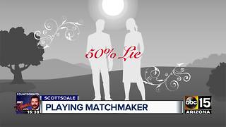Scottsdale matchmaker sees spike in interest due to digital dating
