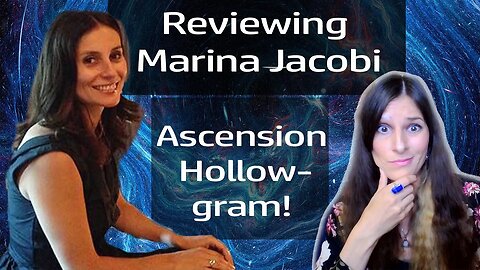 Reviewing Marina Jacobi: Hooking People In With The ET Agenda And Hollow-Gram!