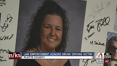 Platte County checkpoint honors DUI-crash victim Abby Cockrill