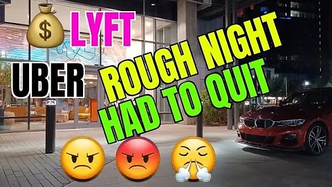 🤬 Uber & Lyft 🗑 Trash Monday Night