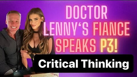 Dr Lenny's fiancé SPEAKS P3 - CRITICAL THINKING #rhom #miamibeach #peacocktv #bravotv