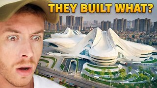 Americans Won't Believe What China Built...