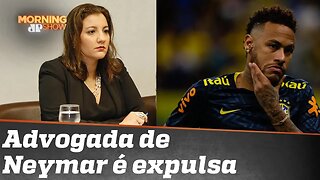 Entidade de feministas expulsa advogada de Neymar