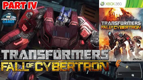 Transformers - Fall of Cybertron on Xbox 360 (with mClassic) - Part IV