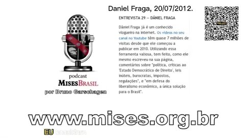Mises Brasil - Daniel Fraga (libertarianismo)