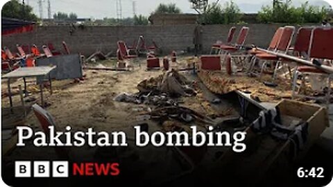 At least 44 killed in Pakistan after explosion at Islamist political rally - BBC News