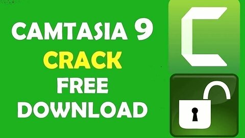 How To Download "Camtasia 9" For FREE | Crack
