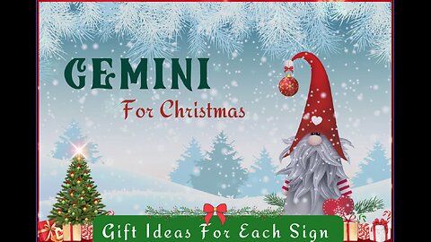 GEMINI: What to get your Clever Gemini for Christmas 🎄