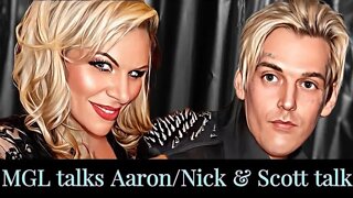 MGL discusses private info about Aaron/Nick Carter & Scott Baio as well as mock MGL-Michelle