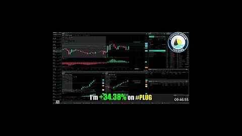 The Power Of VIP Trading - How A VIP Member Scored +220% Profit On $PTON & $PLUG SHORT