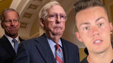 Mitch McConnell is Dying + DeSantis Gets Fiery