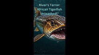 . "Jaws of the River: The Ferocious African Tigerfish"