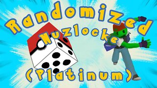 Randomized Nuzlocke CONTINUED | Pokémon Platinum