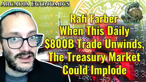 Rafi Farber: When This Daily $800B Trade Unwinds, The Treasury Market Could Implode