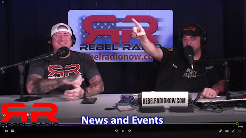 EP43 Rebel Radio Now News and Events!