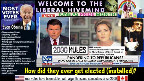 BOOM! Kari Lake INCINERATES Bret Baier and FOX News for Pushing FAKE STORY on AZ Drag Queen
