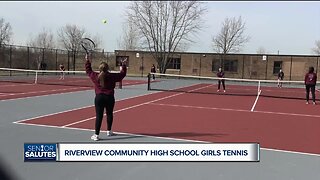 WXYZ Senior Salutes: Riverview High School Girls Tennis