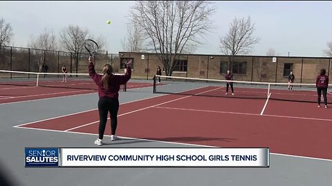 WXYZ Senior Salutes: Riverview High School Girls Tennis