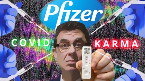 Covid Karma: Pfizer CEO tests positive for Covid...AGAIN!