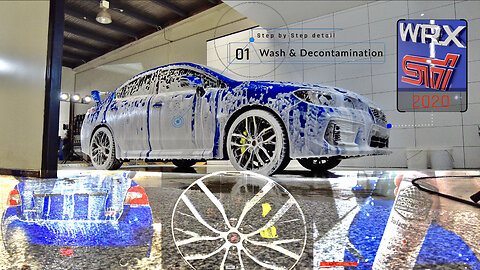 2020 Subaru WRX STI | Safely Washing, Correcting and Protecting A New Car! P1 (Vlog 34.1)