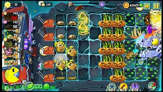 Plants vs Zombies 2 - Penny's Pursuit - Zomboss - Seedium Plant Showcase - Pumpkin - Oct 2023