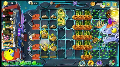 Plants vs Zombies 2 - Penny's Pursuit - Zomboss - Seedium Plant Showcase - Pumpkin - Oct 2023