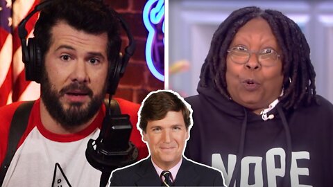 CrowderBits: PSYCHOS on 'The View' Call for Arresting Tucker Carlson & Tulsi Gabbard