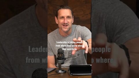 What is LEADERSHIP?