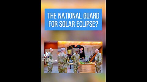 National Guard will be activated for the solar eclipse, but why?