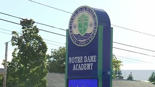 Notre Dame moving football, boys soccer to spring