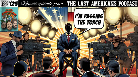 Joe Biden To "Pass The Torch", DJT Shooter Keeps Getting Weirder, (Ep. 125)