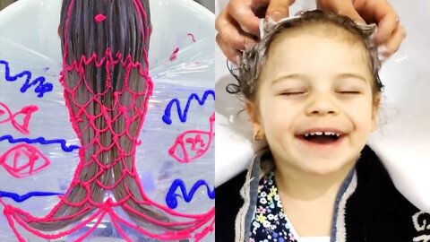 Cutest Clients Get Kids Hair Makeovers Tutorials