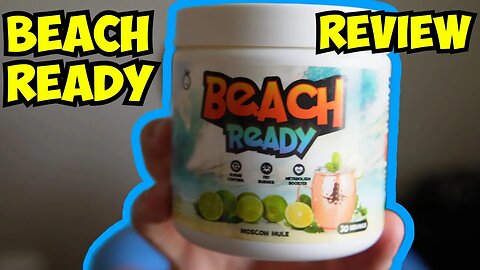 Yummy Sports BEACH READY Moscow Mule Review
