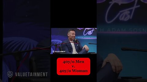 40y/o Woman v. 40y/o Man:The Sexual Market Place Tough Rules #redpill