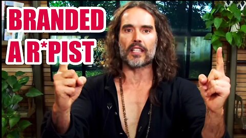 Russell Brand BRANDED a R*****! #russellbrand #allegation #controversy