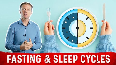 Intermittent Fasting Resets Your Sleep Cycle (Circadian Rhythm)