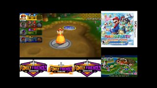 Mario Party Island Tour 3DS Perilous Palace Path