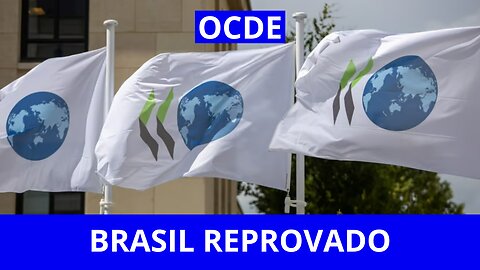 VERGONHA: OCDE reprova o Brasil por leniência com a corrupção!