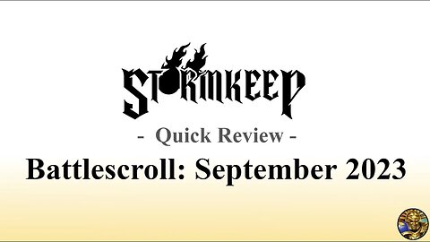 Battlescroll September 2023 Quick Review