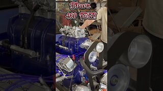 Blown 460 Ford Comes Alive! #shorts