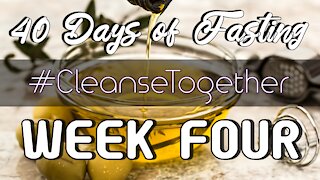 40 Days of Fasting - Whole30 Food Vlog - Week 4